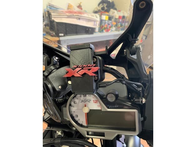 BMW S1000 XR GPS Cover plate preview