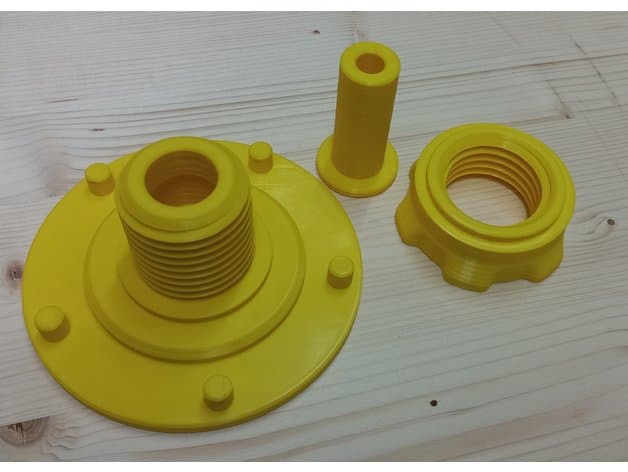BMW R1200 R1250 Wheel Balancing Adapter preview