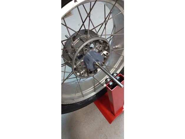 BMW Rear Wheel Balancing Adapter R1200 R1250 preview