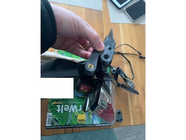 Turning Light Adapter BMW 1200 GS preview