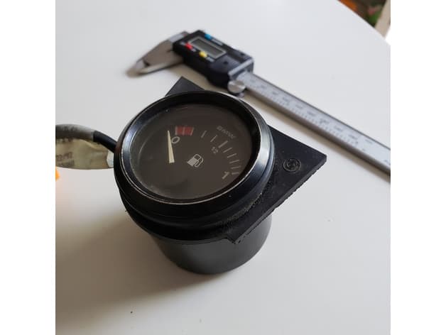 BMW Motorcycle (K1100LT) Accessory Gauge and Mount preview