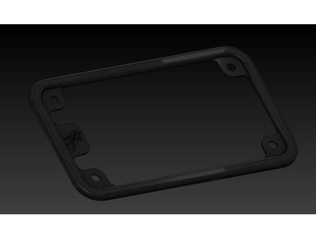 Hayabusa Plate Holder preview