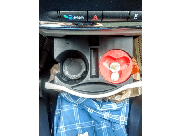 Car coin holder preview