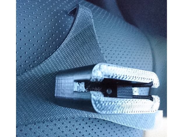 Clamp for phone etc Nissan X-Trail XTrail T32 (Rogue) for Ventilation outflow preview
