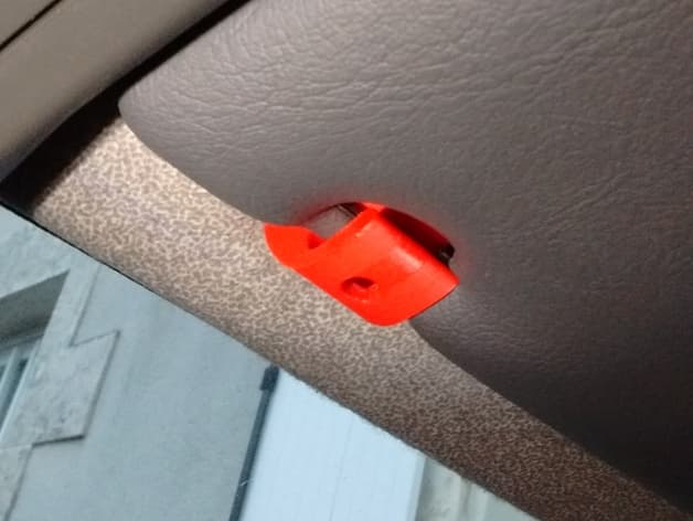 Visor clip Renault R21 preview