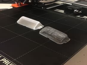 license plate illumination cap - Peugeot preview