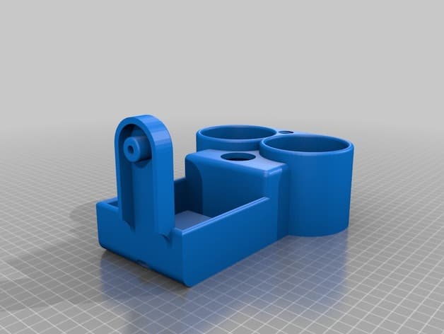 Smart 450 cup holder preview