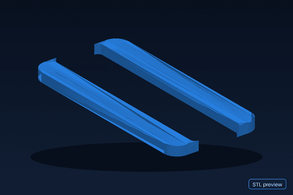 Dash trim preview