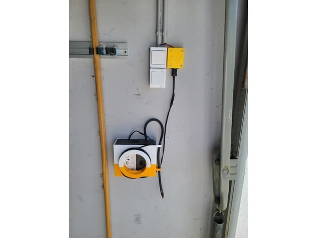 VW/Audi Tire Pump Wall mount preview