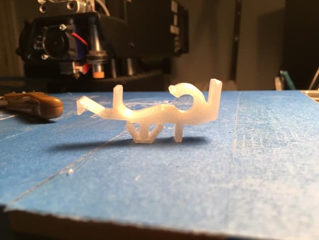Subaru Hood Prop Clip preview