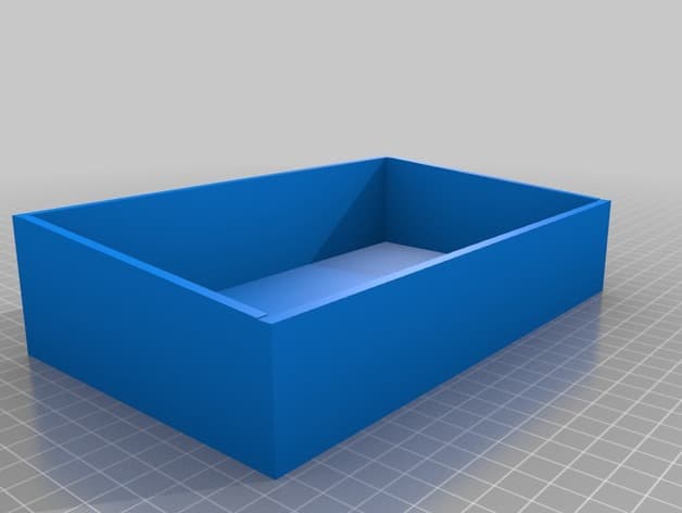 Tesla Cubby Box preview