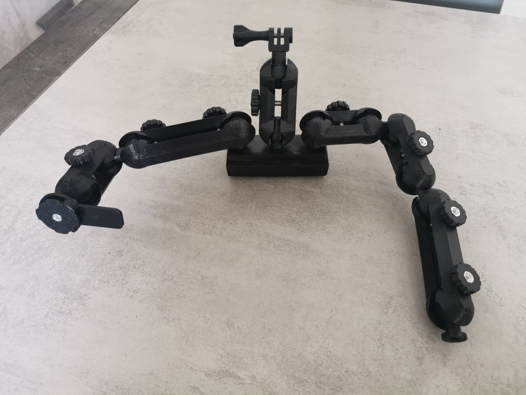 Jeep Wrangler JK Phone, Tablet and Gopro Mount Fully Printed preview