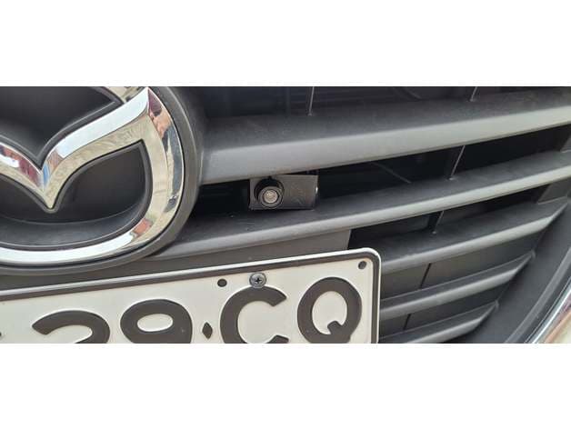 2014 Mazda3 Front-Grille Camera Mount preview