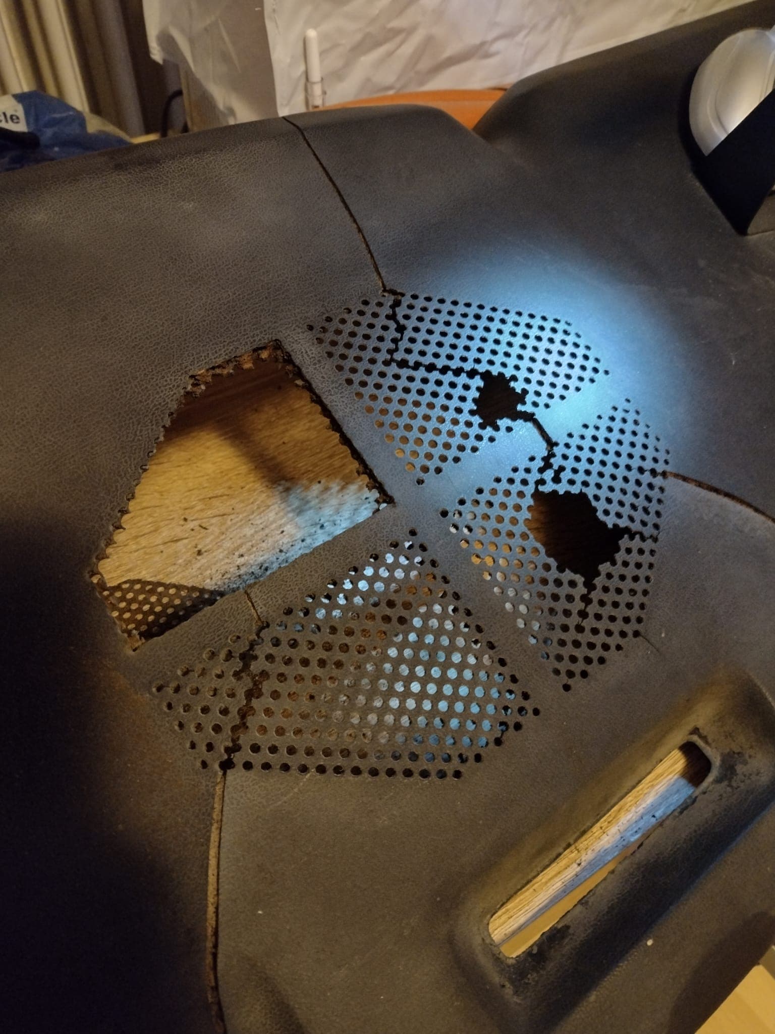 1982 Ford F-350 Dashboard Speaker-Panel Repair Grille preview