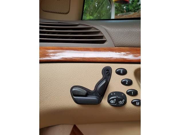 2001 Mercedes-Benz S 430 Headrest Seat-Control Button preview