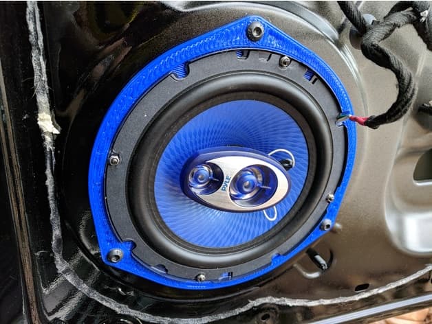 Photo of Fiat 500 Door Speaker Adapter