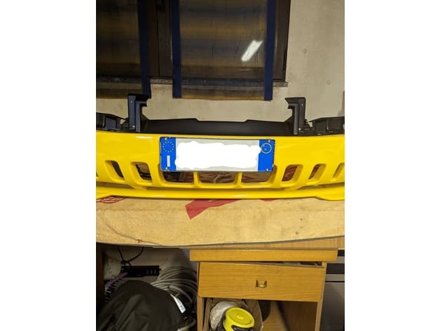 Photo of Fiat Coupe License Plate Frame
