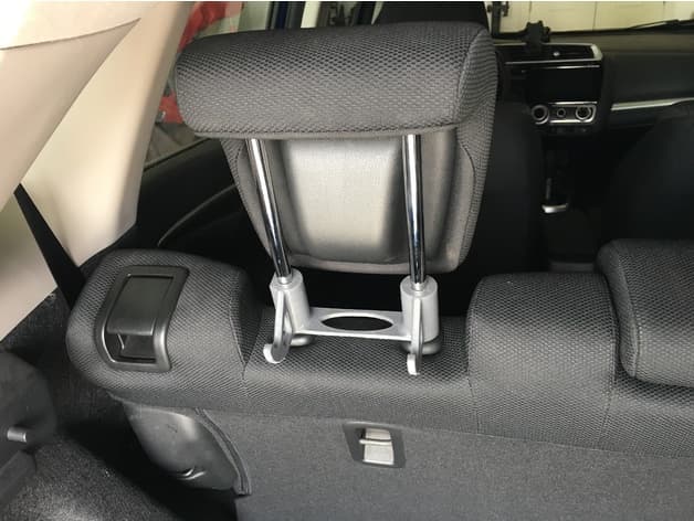 Shopping bag hooks for Honda Fit 2016 - image
