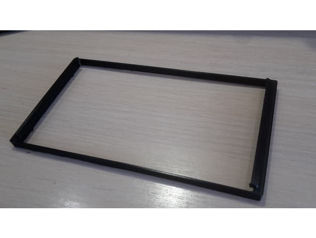 Photo of 2DIN car audio frame for Kia/Hyundai 188x100