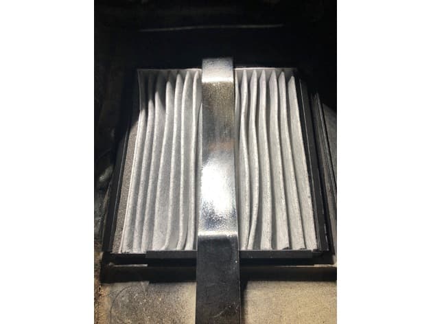 Hummer H1 Cabin / Interior Filter Holder - image