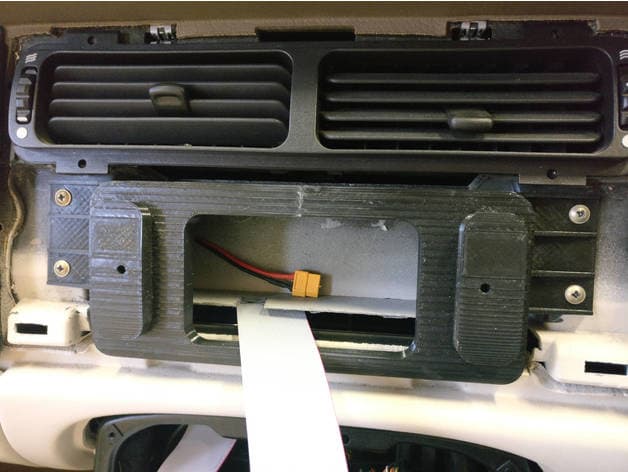 Photo of Joying Head Unit Screen Mount for Jaguar XK8/XKR