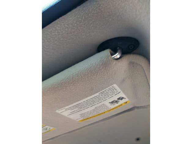 Photo of 2006 Ford Escape Sunvisor Anchor