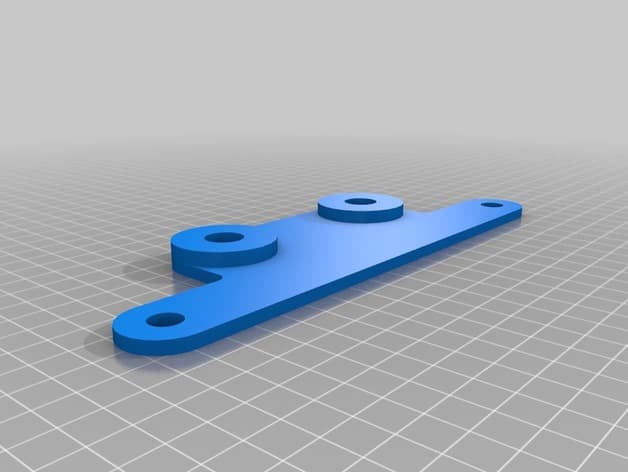 Jeep License Plate Relo Bracket for TeraFlex Mopar HD Tire Carriers - image