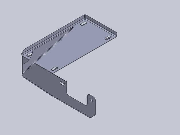 Photo of Jeep JK 3.8L (2007-2011) Air Compressor Bracket
