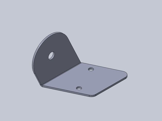 CB Antenna Mount for Jeep Wrangler JK - image