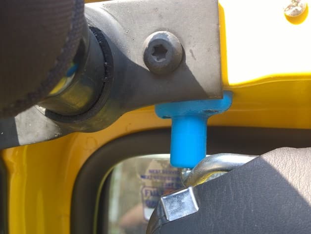 Jeep TJ Visor Mount - image