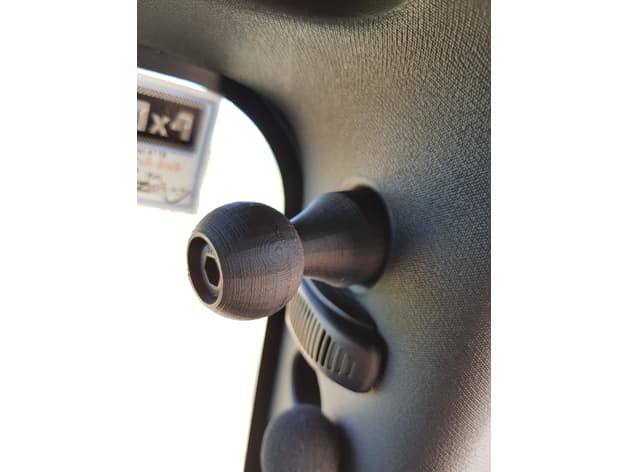 Photo of Jeep JK Wrangler A-Pillar RAM Mount