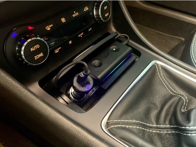 Photo of Amazon Echo Auto mount for Mercedes GLA, CLA and others