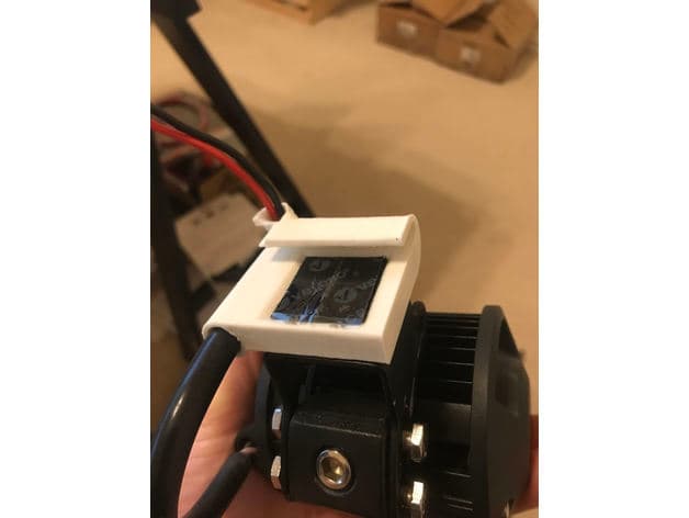 Photo of Land Rover Discovery Rear Work Light Mount