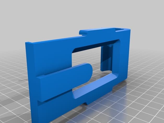 Photo of Nissan Leaf: Monitor mount