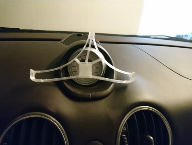 Photo of Phone Holder for Porsches with Sport Chrono package