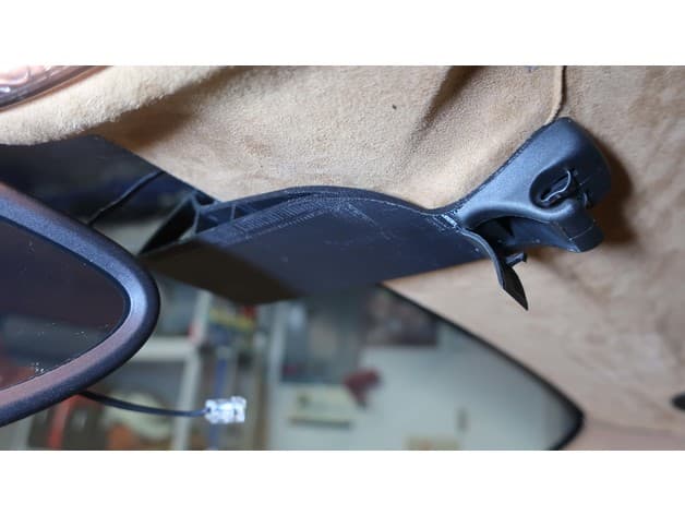 Photo of Radar Detector Bracket for Porsche Cayman