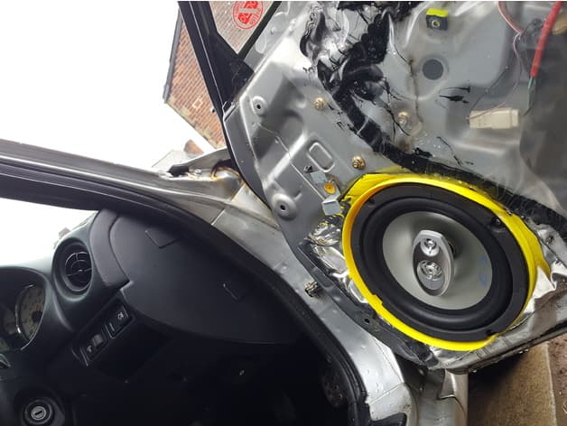 Photo of MX5 NB 8" Speaker Mount