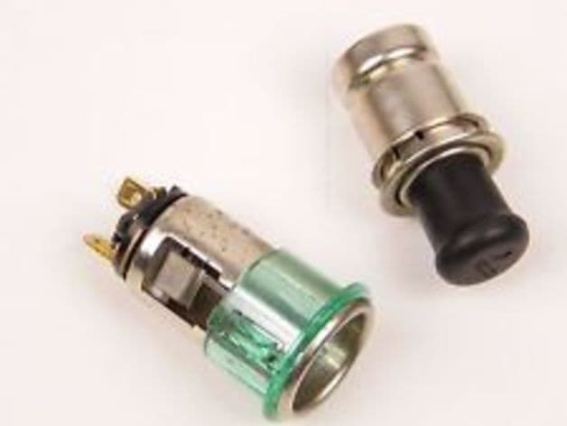 Photo of Mazda Miata Cigarette Lighter Mount Ring