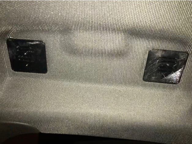 Peugeot 308 II (T9) sunglasses cover mount - image