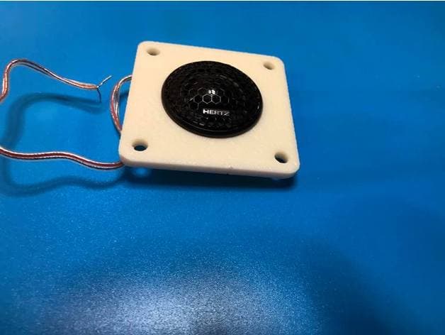Nissan 370z Tweeter mount - image