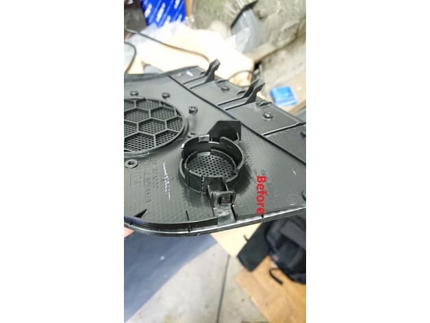 Dashboard Speaker Adapter for Toyota GT86/Scion FR-S/Subaru BRZ - image