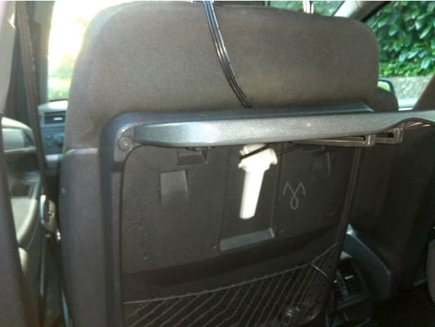 Photo of OEM Zafira B (Opel/Vauxhall) Rear seats desk shelf holder