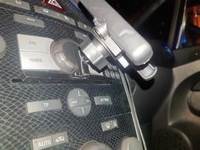 Opel Сorsa D CD slot Mount phone holder universal - image