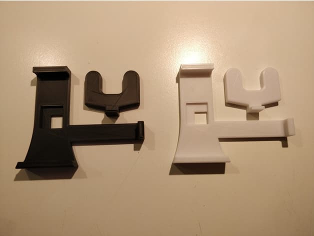 iPhone 6 plus with slim silicone cover, Holder/Mount Opel Karl. Vertical and horizontal - image