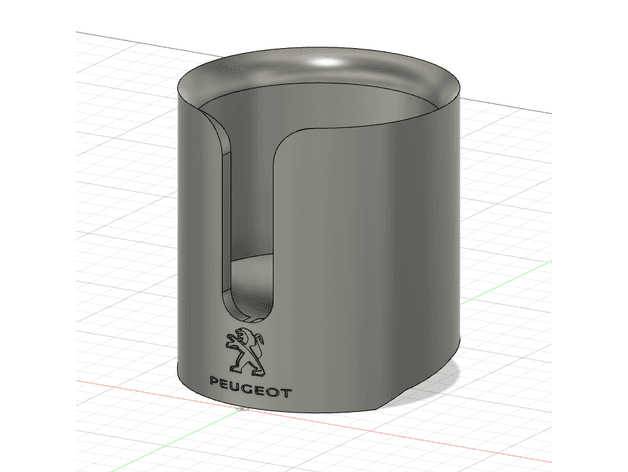peugeot cupholder - image