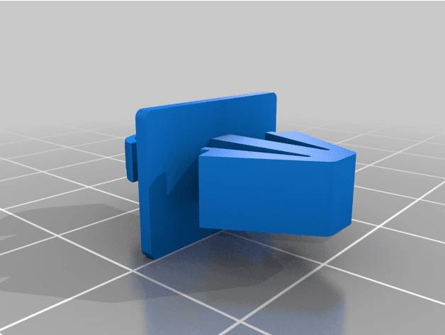 Porsche Glove Box Damper Bracket - image