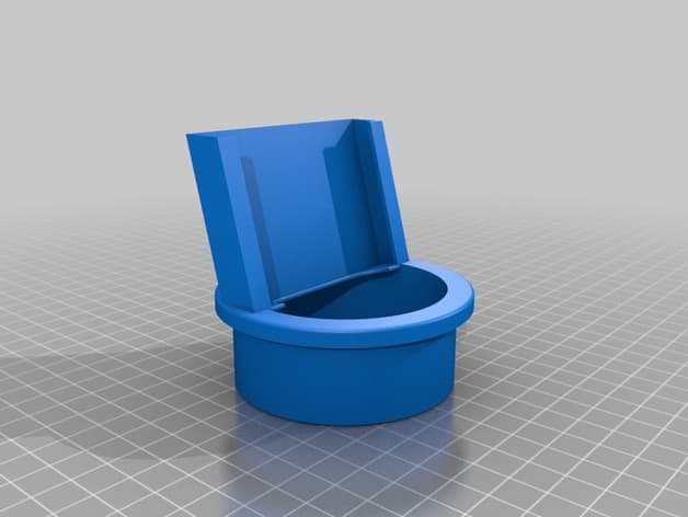 Photo of Porsche - Phone mount in cup holder (69 mm width)
