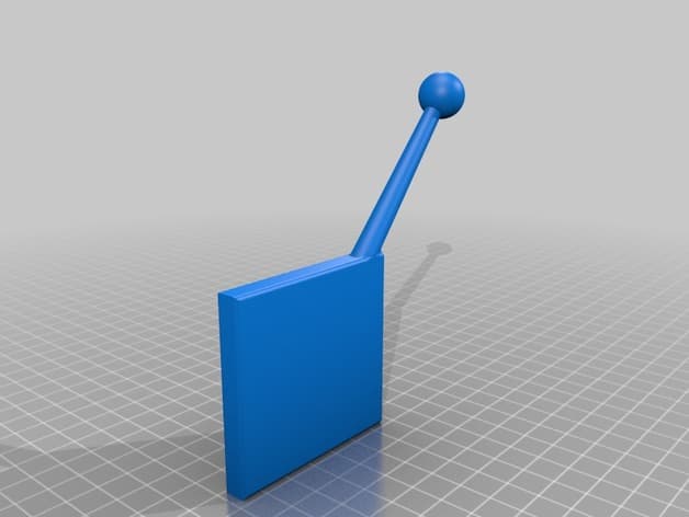 Photo of Renault Scenic car cassette ball mount