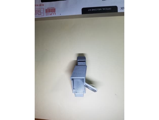 Saab Seat Trim Bracket - image