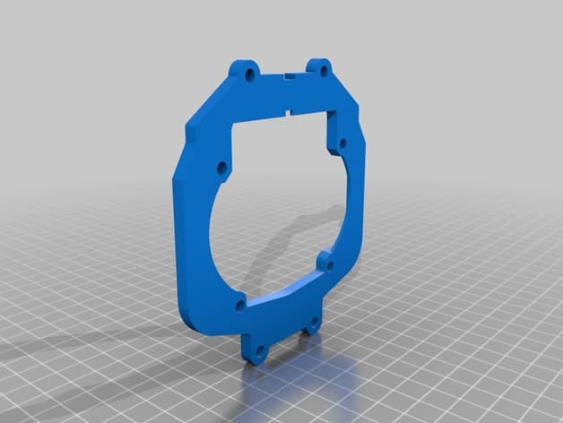 Subaru Legacy Mini H1 7.0 HID Projector Bracket - image